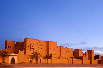 Day Trip from Marrakech to Ait Benhaddou and Ouarzazate