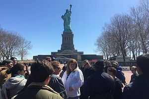 Statue of Liberty Guided tour & One Day Double Decker Hop On Hop Off City Tour