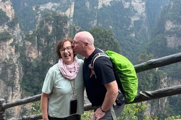 Private Tour of Zhangjiajie National Park and Glass Bridge