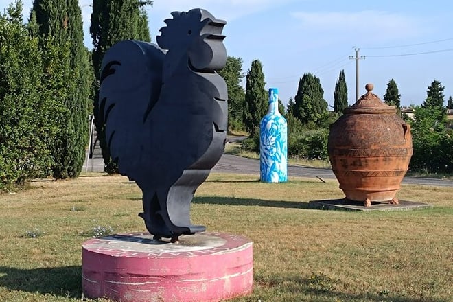 Florence–Siena Luxury Transfer via Chianti Wine Country - Photo 3