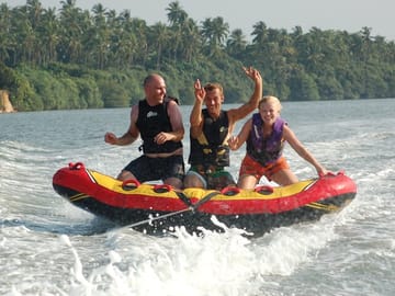 Wakeboarding Adventure in Negombo, Sri Lanka