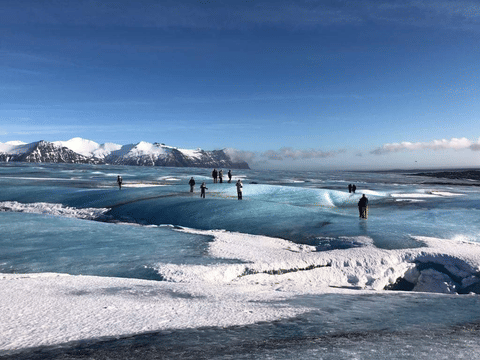 Blue Ice Cave Adventure, photo 3