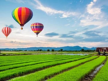 Chiang Mai Balloon Adventure: Basket Balloon Ride