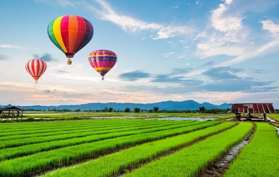 Balloon Chiang Rai-Soft Adventure and Nature Touch Activity