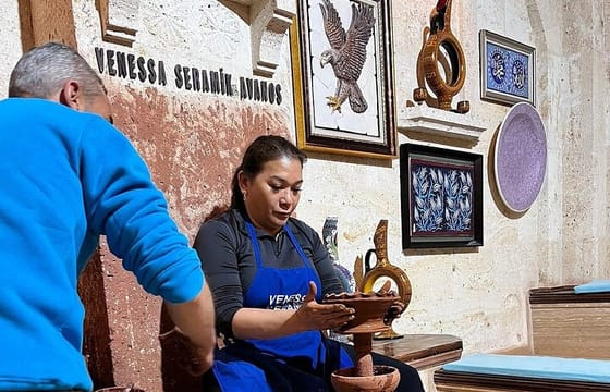 NO HIDDEN COST: Cappadocia Red Tour LUNCH+ENTRY TICKETS