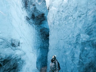 Private Glacier + Ice Cave Photoshoot Adventure, photo 21