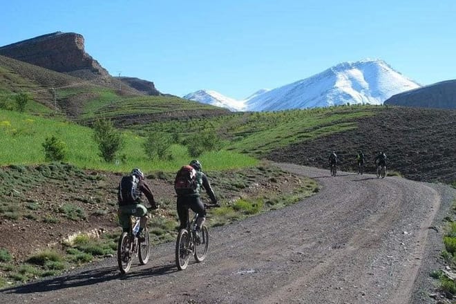vtt cycling Facile www.adraraventure.ma