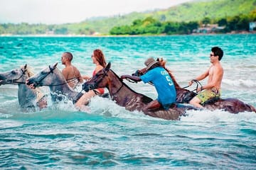 4 Activities Combo Boat Tour with ATV Montego Bay