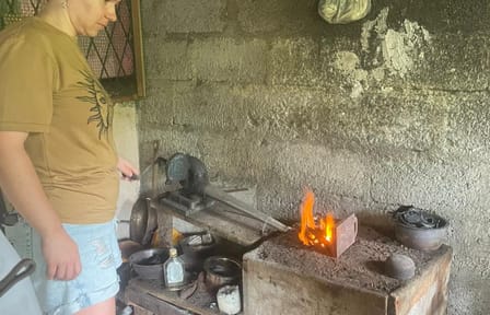 Traditional Jewelry Making Workshop in Galle, Sri Lanka