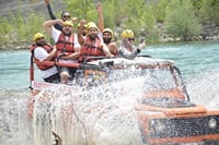 Side Super Combo 4-in-1: Rafting, Jeep Safari, Buggy & Zipline 8