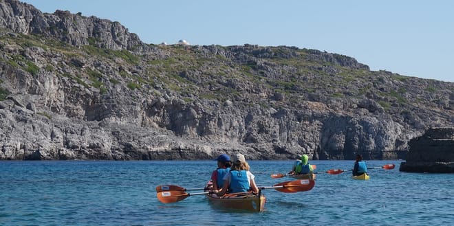 Sea Kayaking Tour – The Pirates Route 6