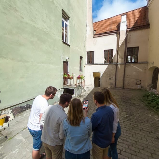 Secrets of Vilnius Self-Guided Exploration Game Tour 7