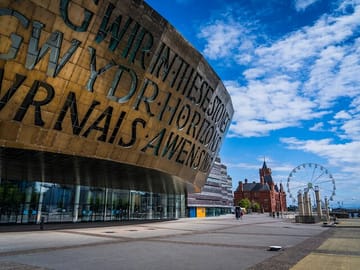 Cardiff City Orientation Tour with Bute Park and Museum Visit