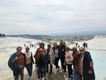 Private Day Tour of Pamukkale and Hierapolis from Kusadasi