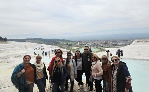Private Day Tour of Pamukkale and Hierapolis from Kusadasi