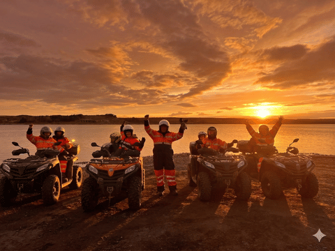 Midnight Sun - Viking way ATV Adventure with transfer from Reykjavik, photo 4