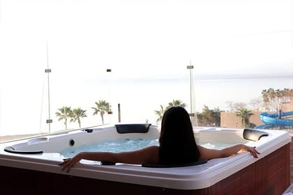 Private Full-Day Dead Sea Trip with Fresh Mud Spa Treatment