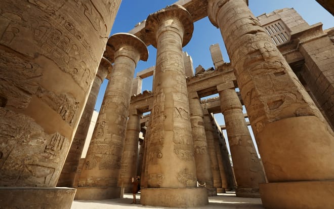 Karnak temple Luxor, Deluxe Tours Egypt, Deluxe Travel Egypt