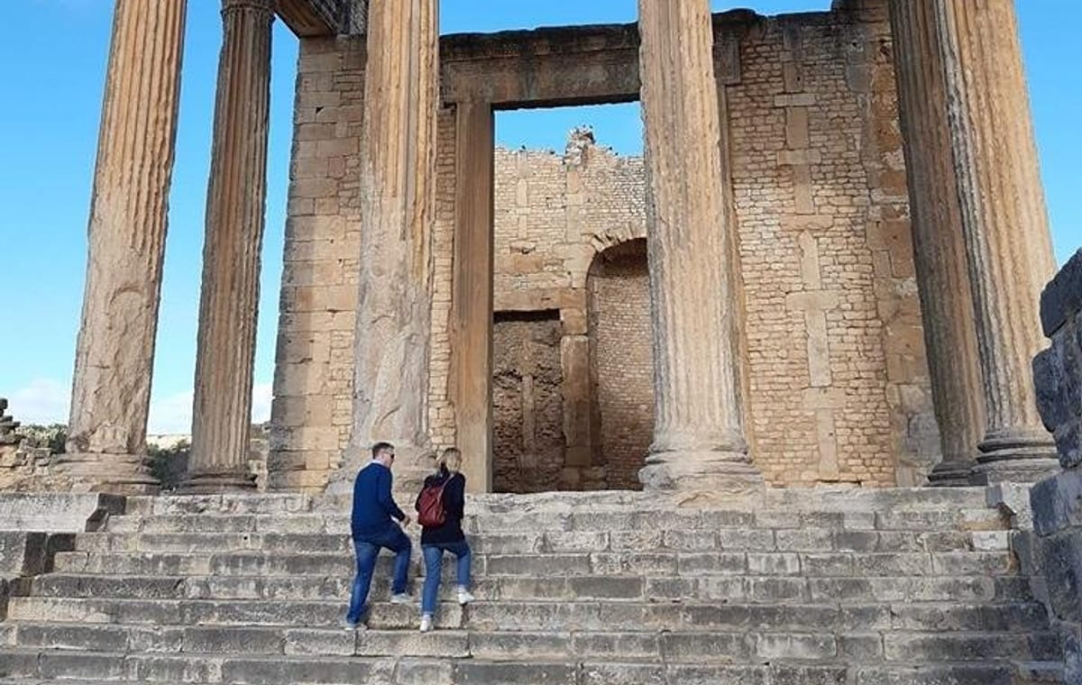 UNESCO Dougga & Testour Moorish Heritage Epic Day Trip From Tunis