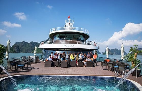 Stellar Of the Seas – Greatest Cruise in Halong Bay from HANOI