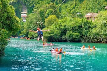Three-Day Adventure Tour of Paradise and Dark Caves in Quang Binh