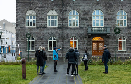 Private Reykjavik Walking Tour – Walk With a Viking