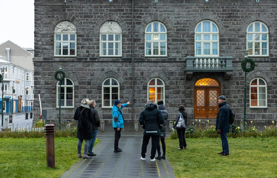 Private Reykjavik Walking Tour – Walk With a Viking