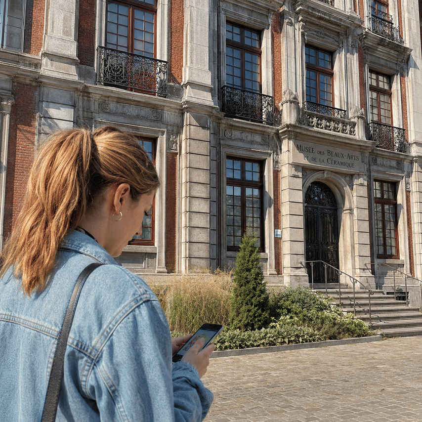 Secrets of Verviers Self-Guided Scavenger Hunt & Walking Tour 5