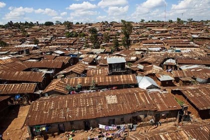 NAIROBI GUIDED TOUR TO KIBERA SLUMS