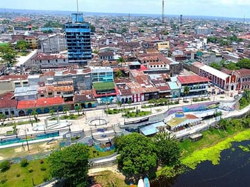 Private Tuk Tuk Transfer from Iquitos Airport to City