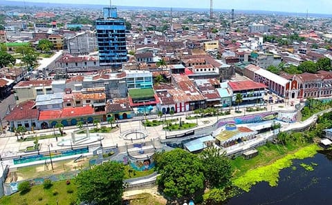 Private Tuk Tuk Transfer from Iquitos Airport to City