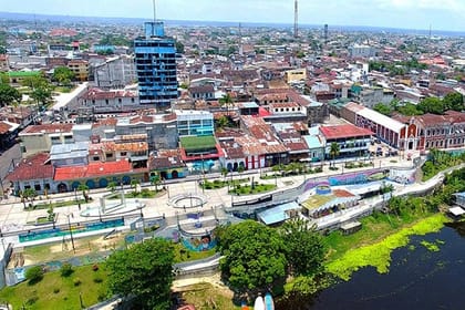 Iquitos Airport Private Transfer in Tuk Tuk
