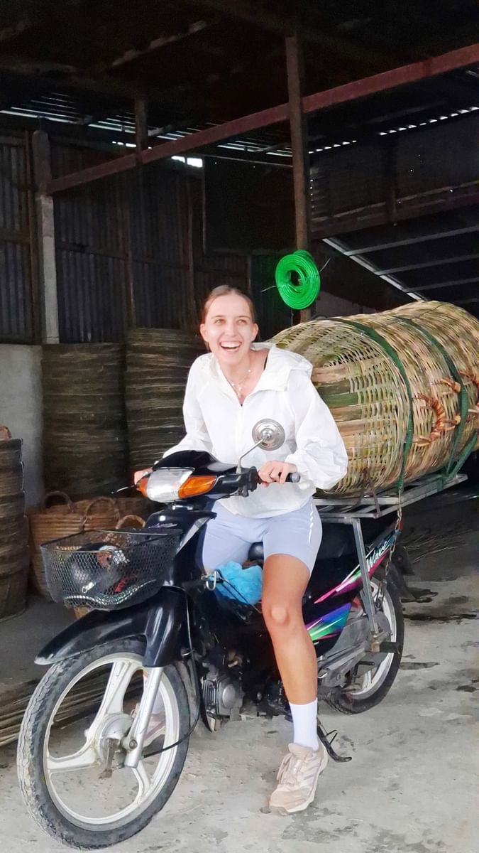 Mekong Romantic Experiences: Nature Reserve Exploration & Floating Market Adventure