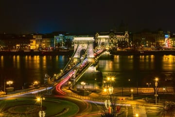Photography Session at Chain Bridge in Budapest