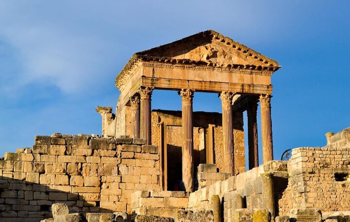 Combo 3 Days: Cultural tour of Tunisia (without accommodation)