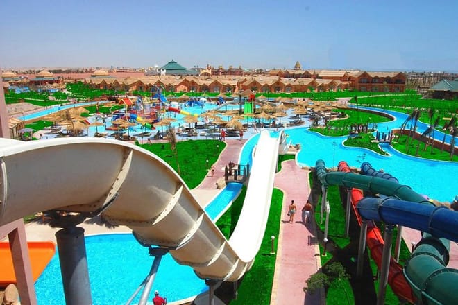 Makadi Water World Aqua Park With Lunch and Transfer - Hurghada