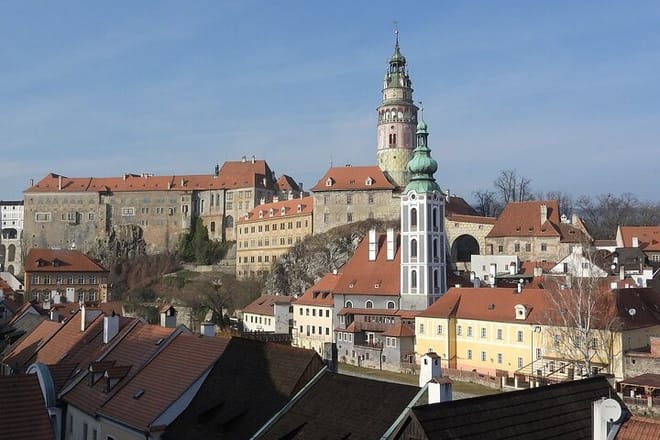 Prague to Salzburg Český Krumlov and City to City Private Tour
