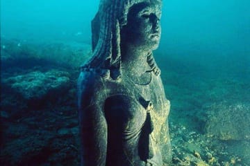 Diving Adventure in Alexandria's Ancient Underwater Ruins
