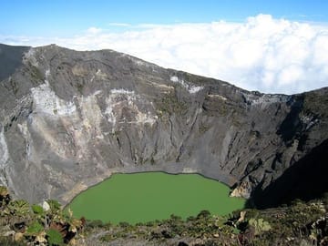 Irazu Volcano and Basilica of the Angels Half-Day Tour