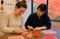 Origami Class in Kyoto with English-Speaking Instructor 1
