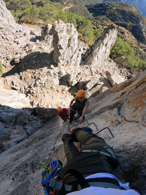 Via Ferrata Benadalid: Challenging Vertical Adventure with Breathtaking Views of Costa del Sol 3