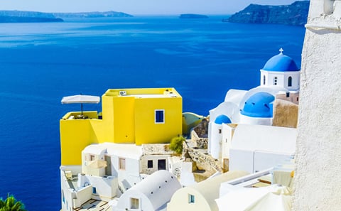 Athens: Island hopping to Santorini, Naxos and Mykonos