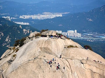 Bukhansan national park