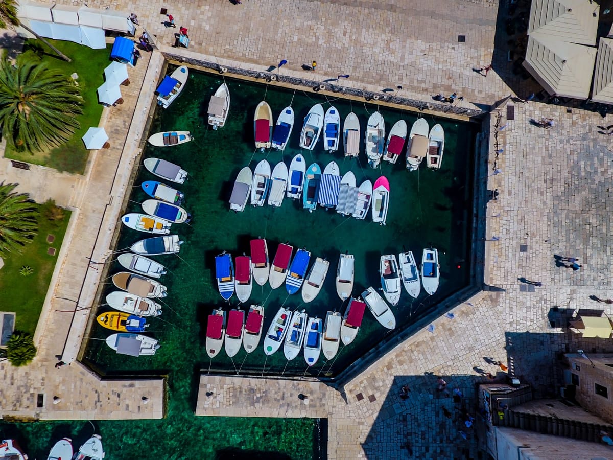 Private Hvar Island Tour by Boat – from Split