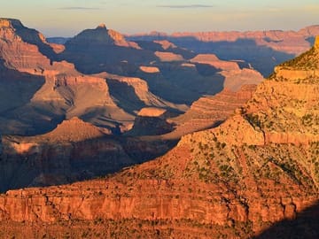 Grand Canyon at Sunset