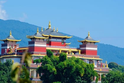Peaceful 1 night stay at Boudha with Pasupatinath, Baudhanath, Monastery tour