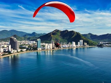 Paramotor Advance Experience in Nha Trang