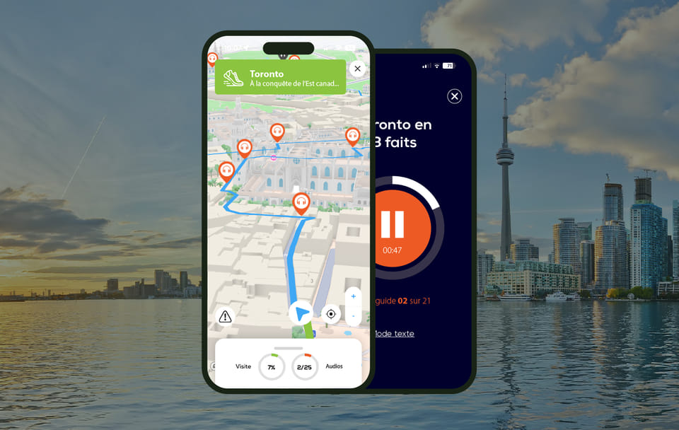 Audio Guided Walking Tour of Toronto's History and Culture