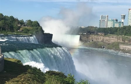 Niagara Falls Day Trip from New York with Maid of the Mist