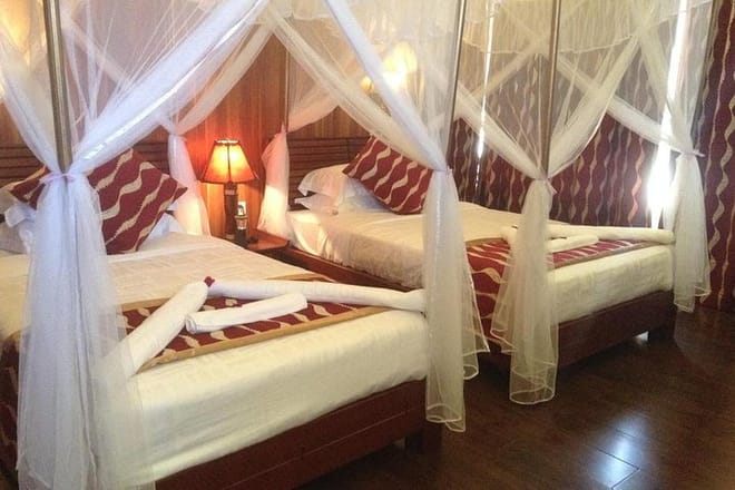 Room at AA Lodge